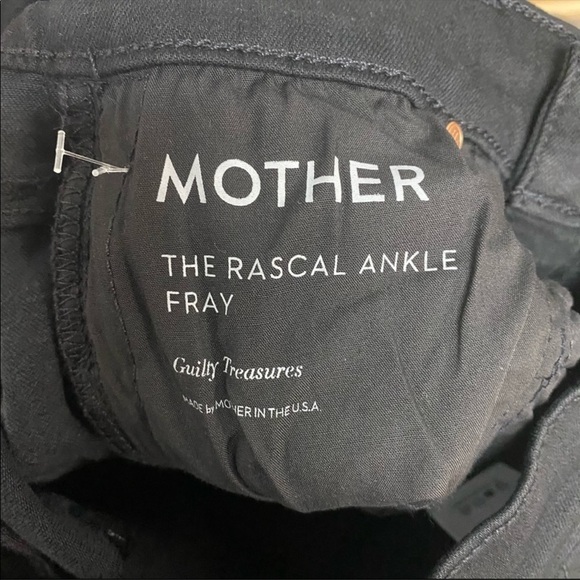 Anthropologie MOTHER The Rascal High Rise Skinny Ankle - Picture 13 of 16